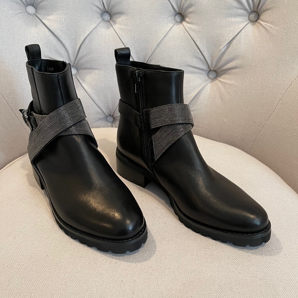 New Leather ankle boots by Tootsie’s own brand.